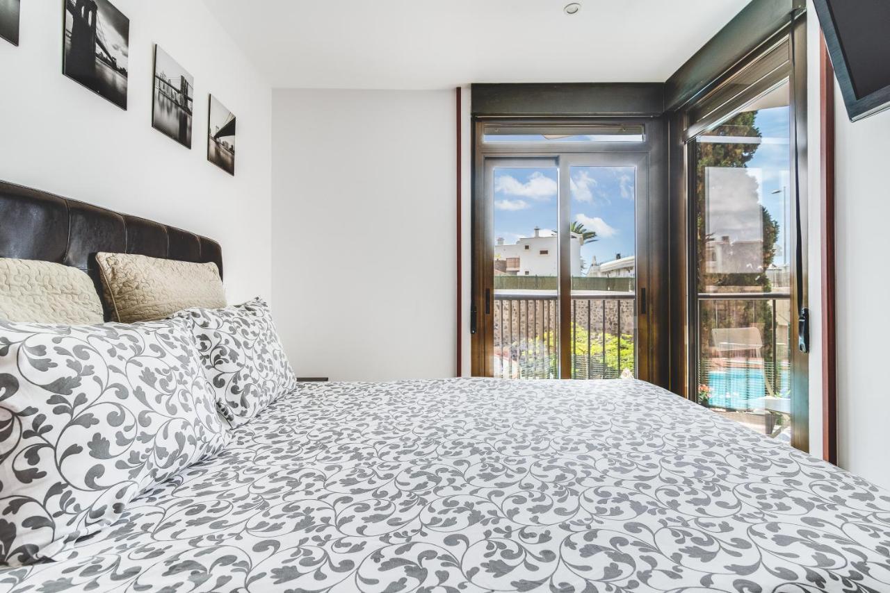 Home2Book Cozy Apartment Playa Del Ingles, Pool Exterior foto