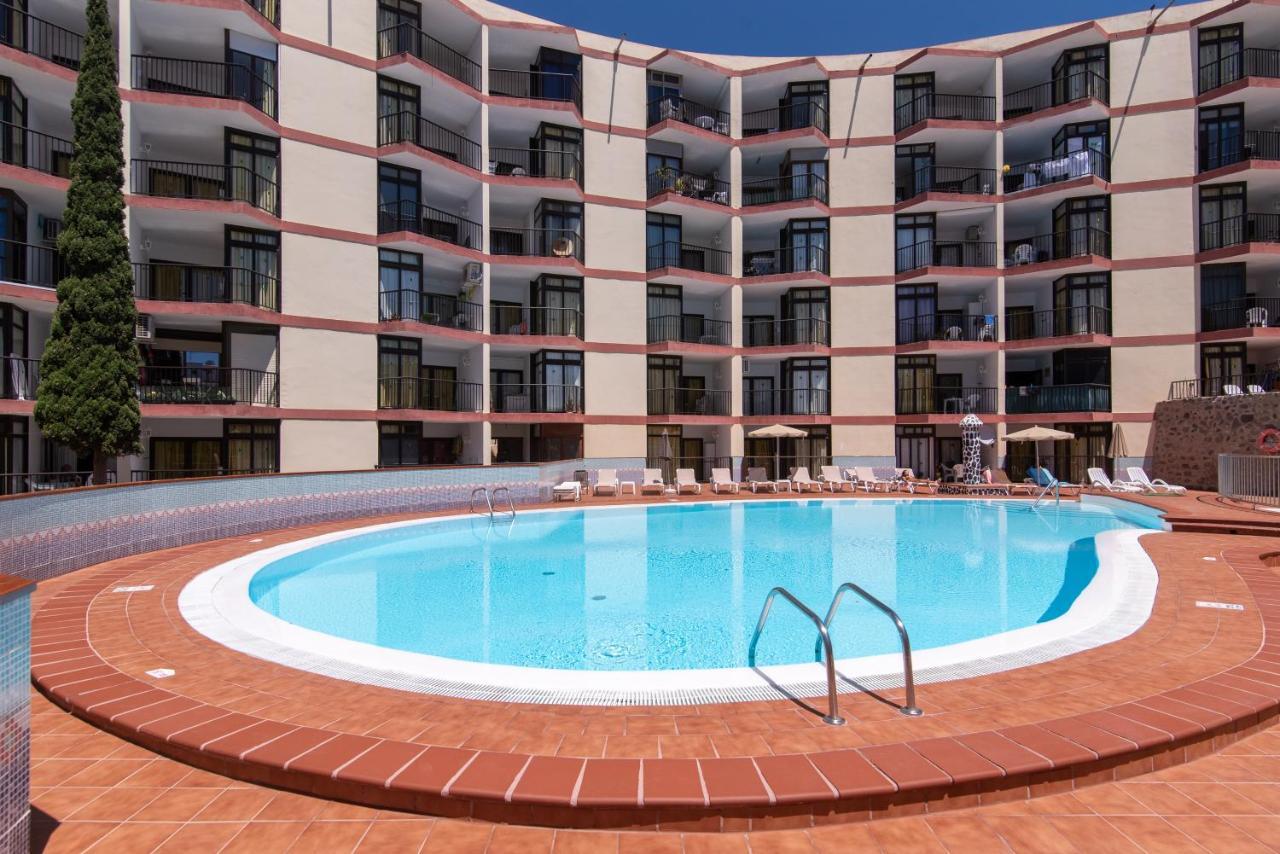 Home2Book Cozy Apartment Playa Del Ingles, Pool Exterior foto
