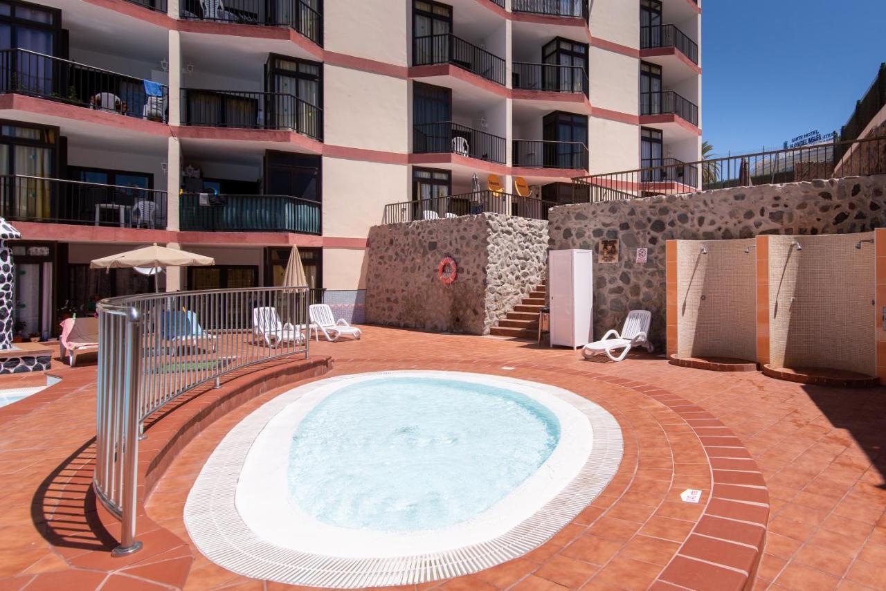 Home2Book Cozy Apartment Playa Del Ingles, Pool Exterior foto